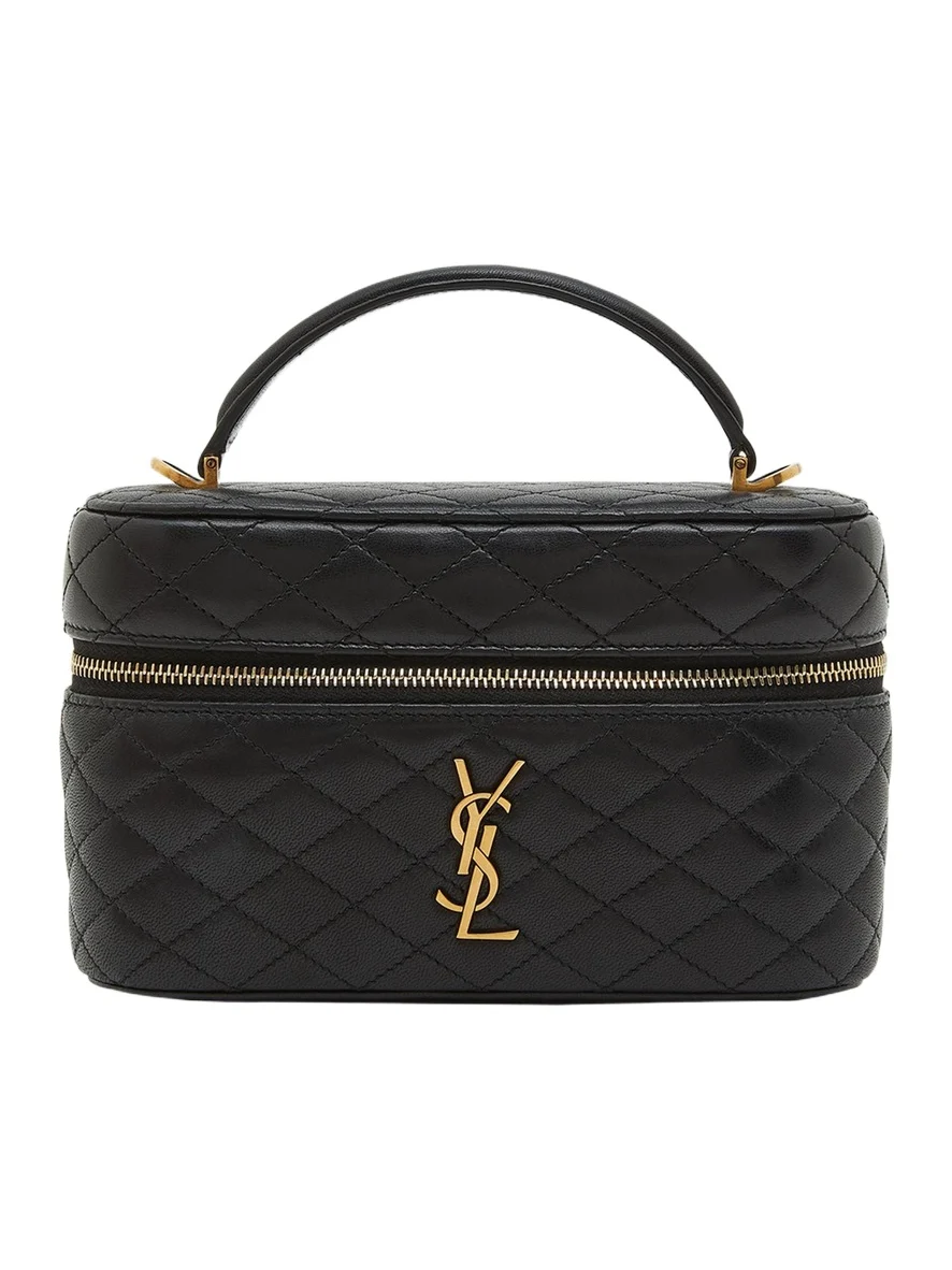 Gaby Vanity Quilted Leather Bag Gaby Vanity Quilted Leather Bag