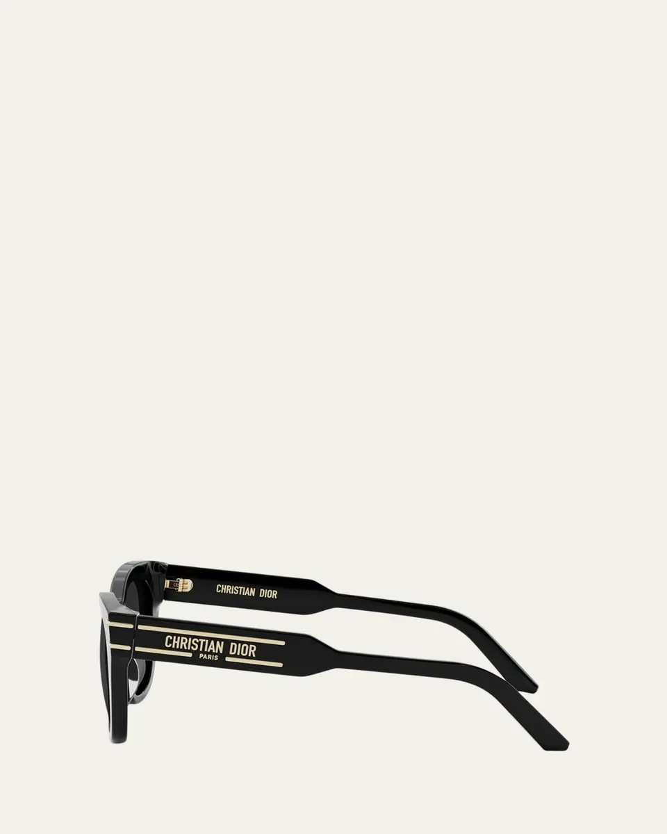 Dior DiorSignature B4I Acetate Butterfly Sunglasses | Thumbnail 3 Dior DiorSignature B4I Acetate Butterfly Sunglasses | Thumbnail 3