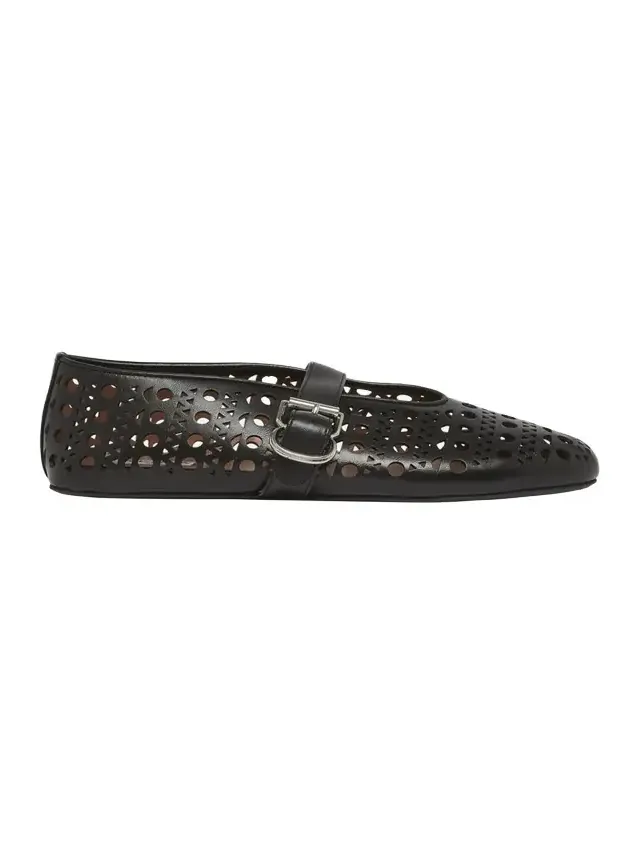 Vienne Cutout Mary Jane Ballerina Flats Vienne Cutout Mary Jane Ballerina Flats