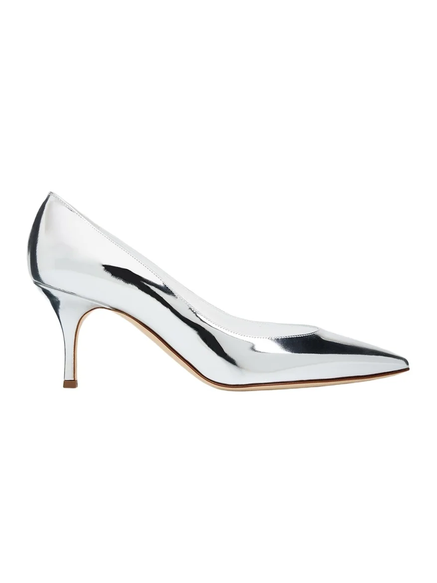 Kietta Metallic Leather Stiletto Pumps Kietta Metallic Leather Stiletto Pumps