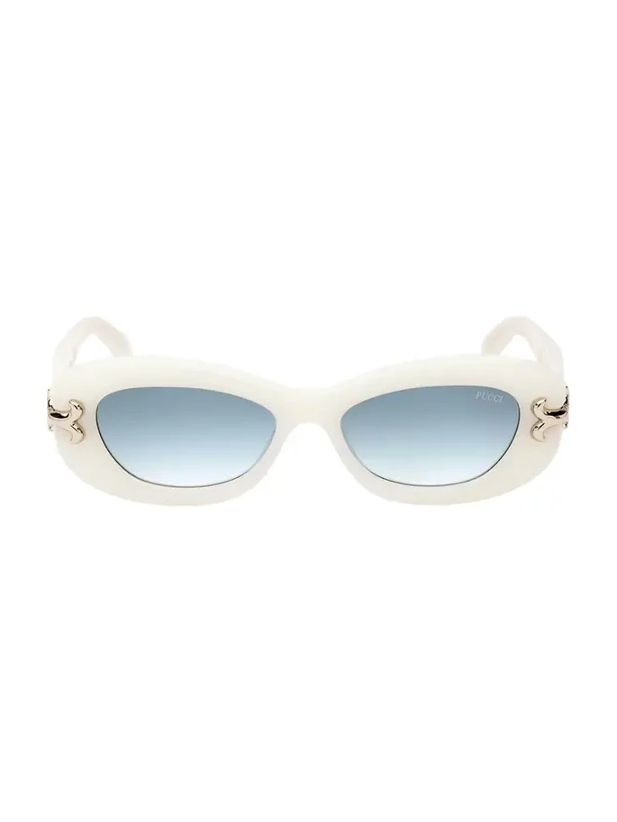 Filigree Acetate Oval Sunglasses Filigree Acetate Oval Sunglasses