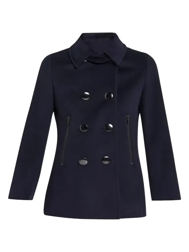 Cashmere and Wool-Blend Top Coat Cashmere and Wool-Blend Top Coat