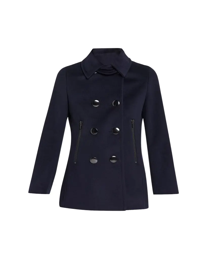 Akris punto Cashmere and Wool-Blend Top Coat | Image 1 Akris punto Cashmere and Wool-Blend Top Coat | Image 1