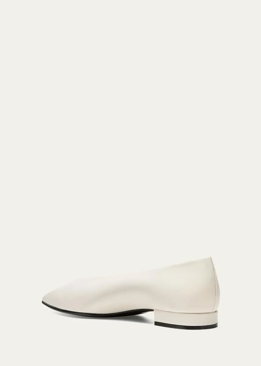 Loro Piana Rebecca Calfskin Ballerina Flats | Thumbnail 4 Loro Piana Rebecca Calfskin Ballerina Flats | Thumbnail 4