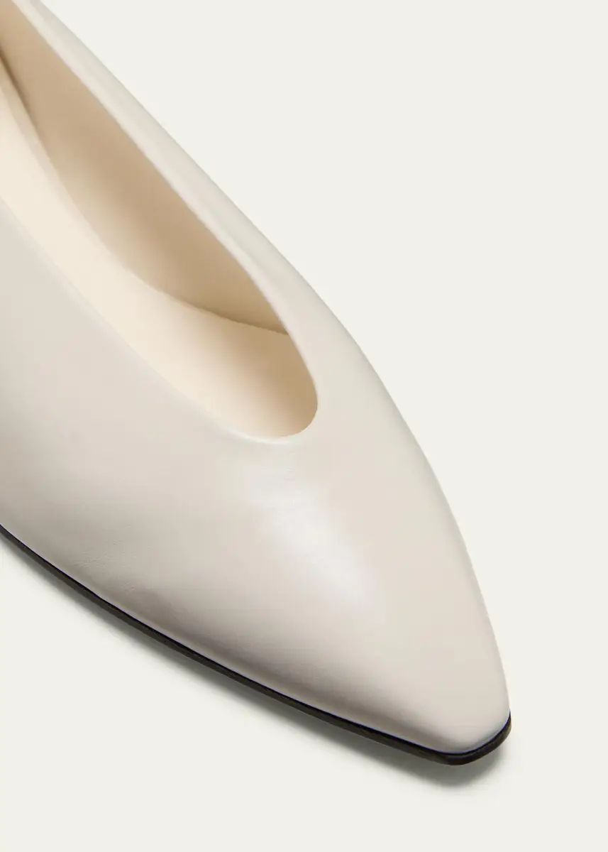 Loro Piana Rebecca Calfskin Ballerina Flats | Thumbnail 5 Loro Piana Rebecca Calfskin Ballerina Flats | Thumbnail 5