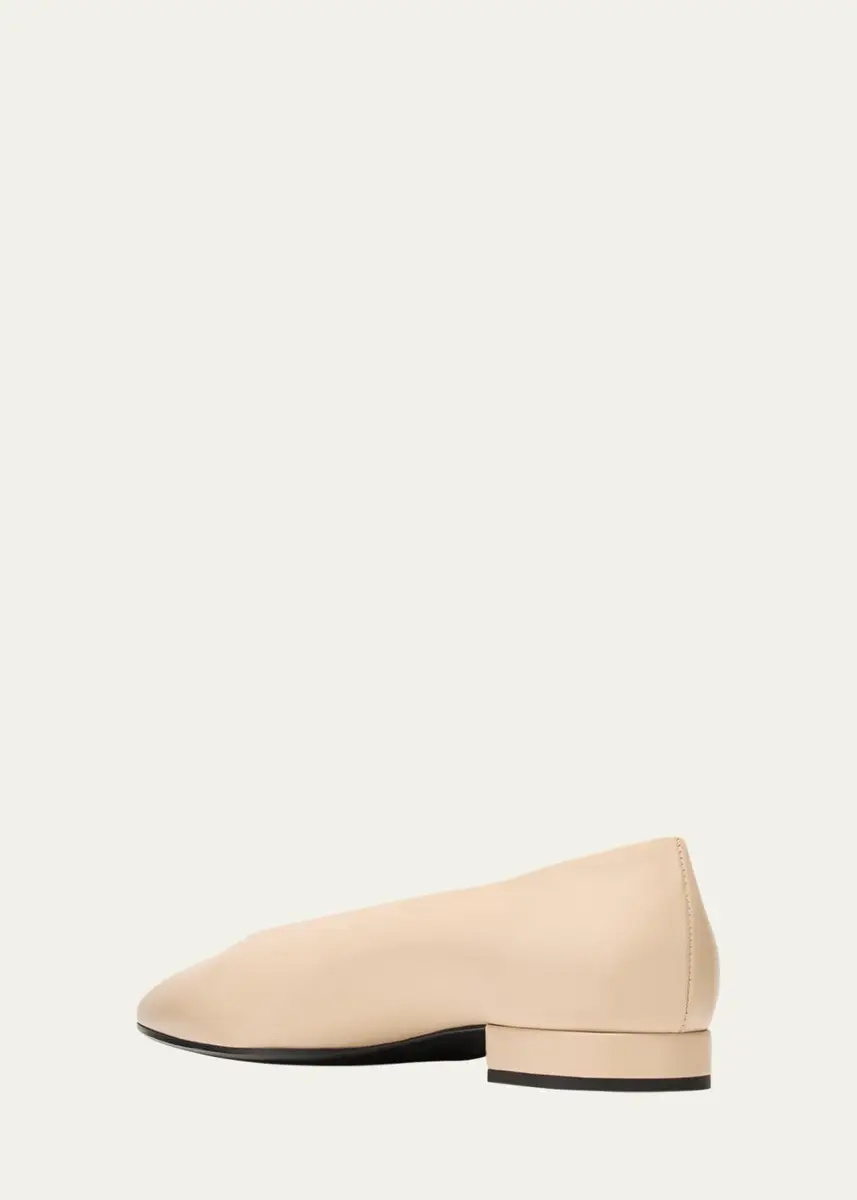 Loro Piana Rebecca Calfskin Ballerina Flats | Thumbnail 8 Loro Piana Rebecca Calfskin Ballerina Flats | Thumbnail 8