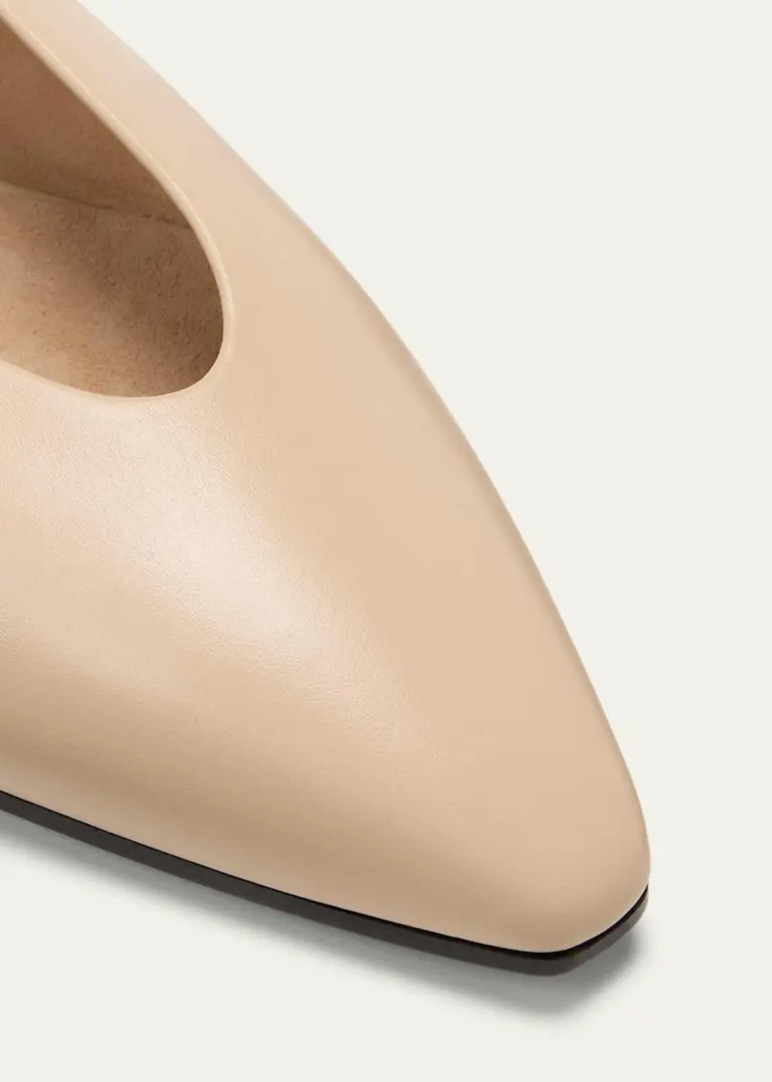 Loro Piana Rebecca Calfskin Ballerina Flats | Thumbnail 9 Loro Piana Rebecca Calfskin Ballerina Flats | Thumbnail 9