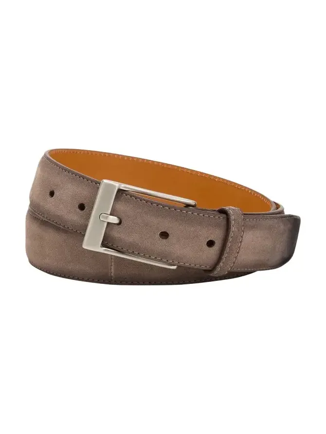Men's Telante Suede Belt Men's Telante Suede Belt