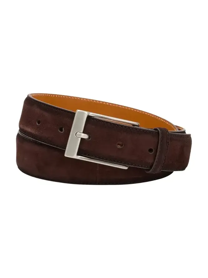 Men's Telante Suede Belt Men's Telante Suede Belt