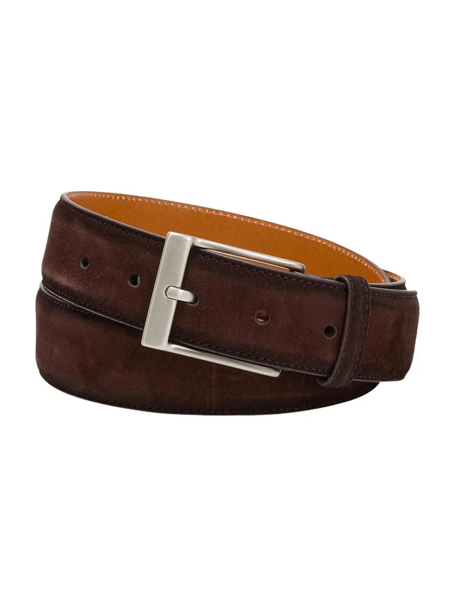 Magnanni Men's Telante Suede Belt