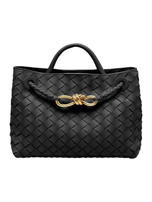 Andiamo Small Leather Top-Handle Bag Andiamo Small Leather Top-Handle Bag