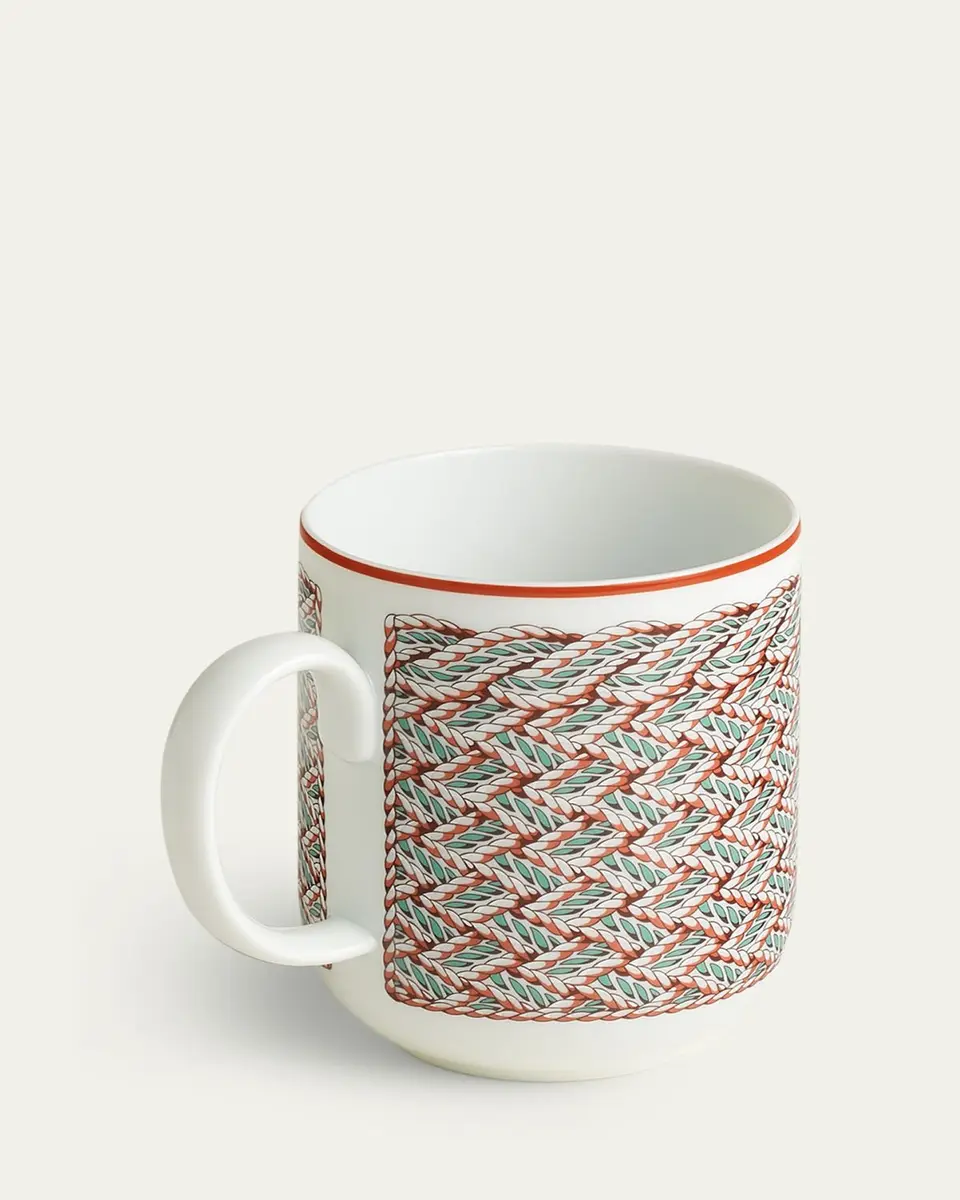 HERMÈS Tressages Equestres No. 2 Mug, 10 oz. | Thumbnail 2