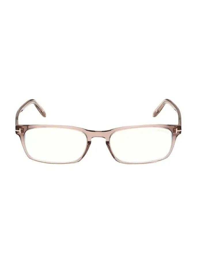 Tom Ford Blue Blocking Keyhole Acetate Rectangle Glasses