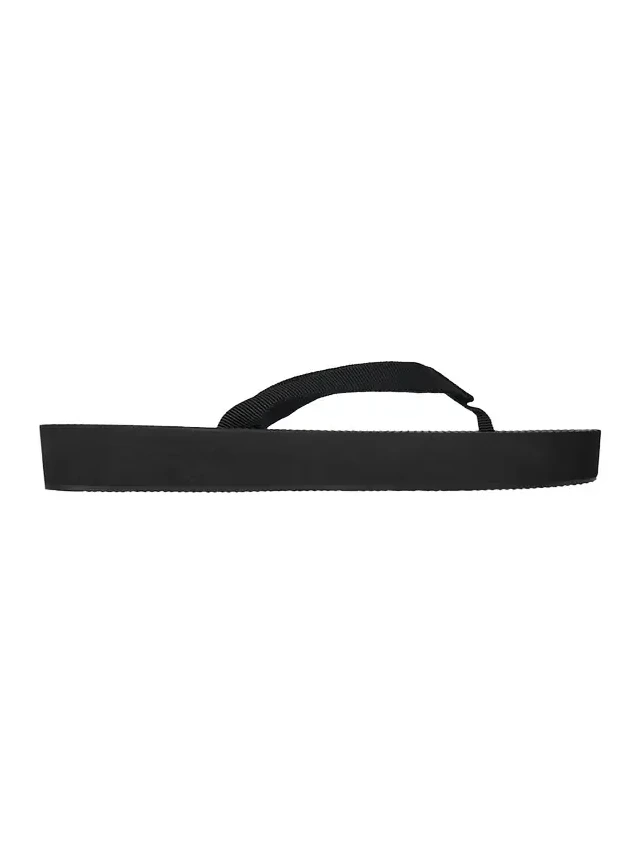 Dune Cotton Flatform Thong Sandals