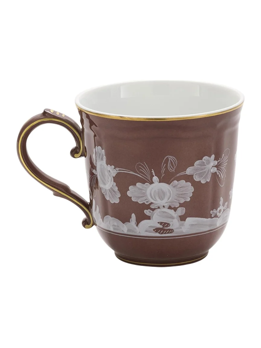 GINORI 1735 Oriente Italiano Antico Doccia Mug, 13.5 oz.