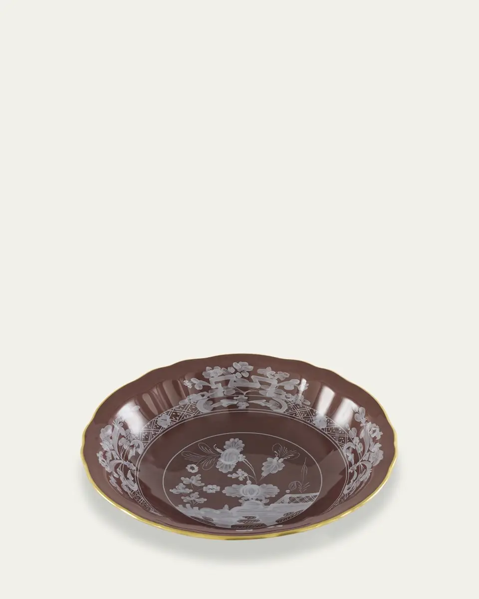 GINORI 1735 Oriente Italiano Bowl, Castagna | Thumbnail 2 GINORI 1735 Oriente Italiano Bowl, Castagna | Thumbnail 2