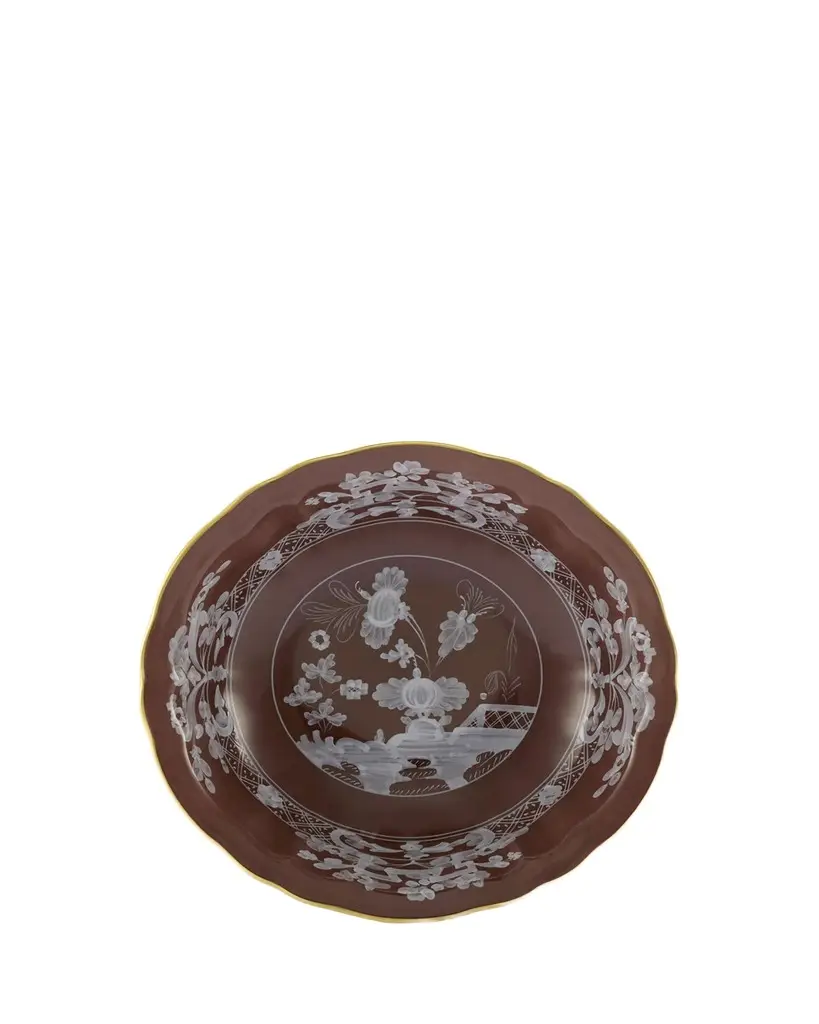 GINORI 1735 Oriente Italiano Bowl, Castagna