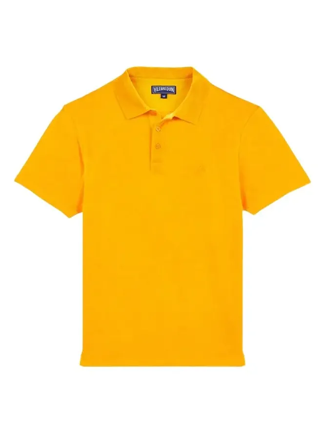 Men's Organic Terry Polo Shirt Men's Organic Terry Polo Shirt