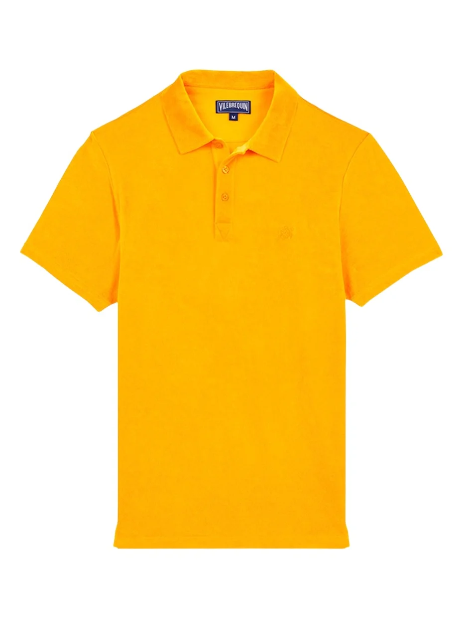 Men's Organic Terry Polo Shirt Men's Organic Terry Polo Shirt