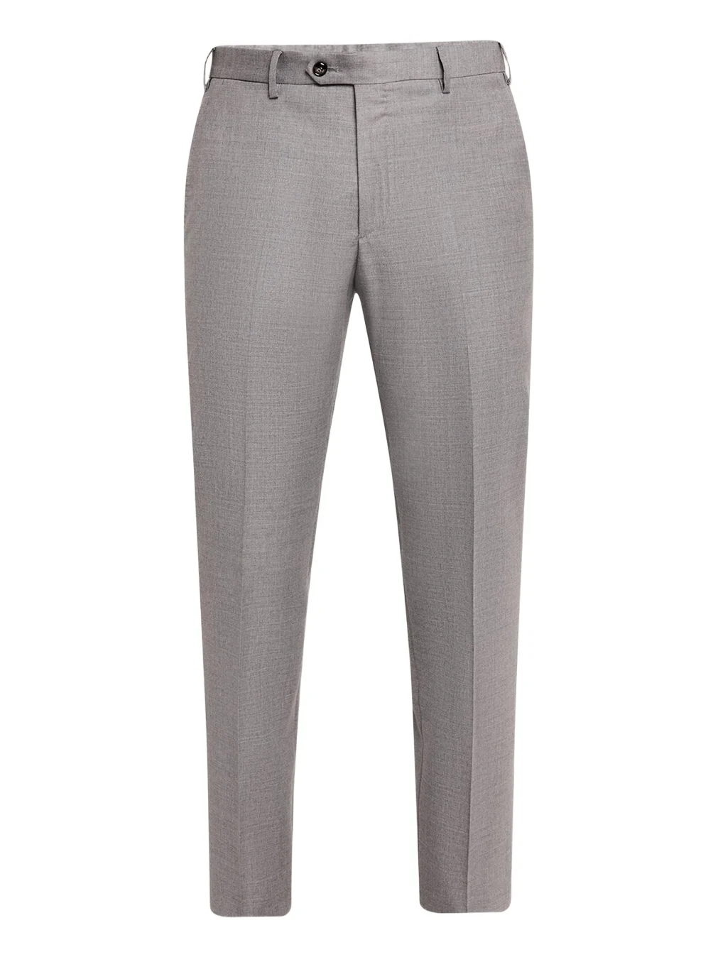 Men's Wool Flat-Front Trousers Men's Wool Flat-Front Trousers