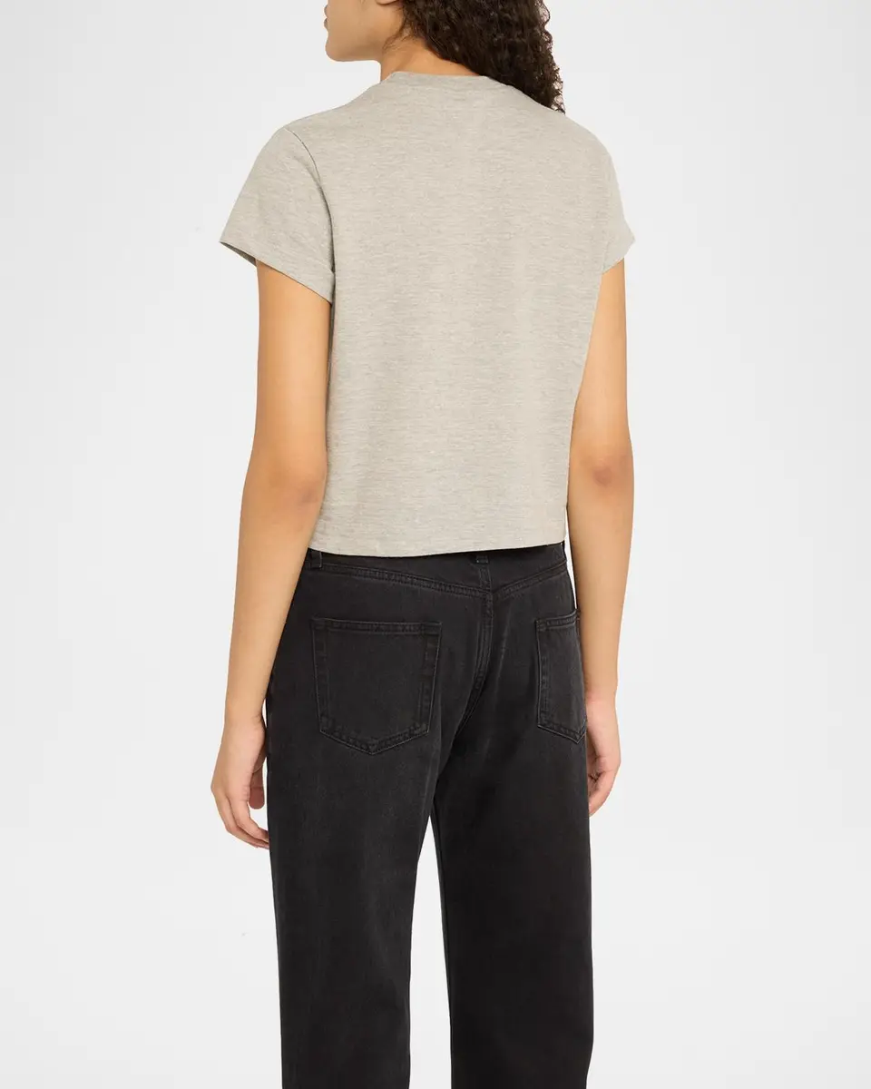 RE/DONE 50s Boxy Crewneck Tee | Thumbnail 3 RE/DONE 50s Boxy Crewneck Tee | Thumbnail 3
