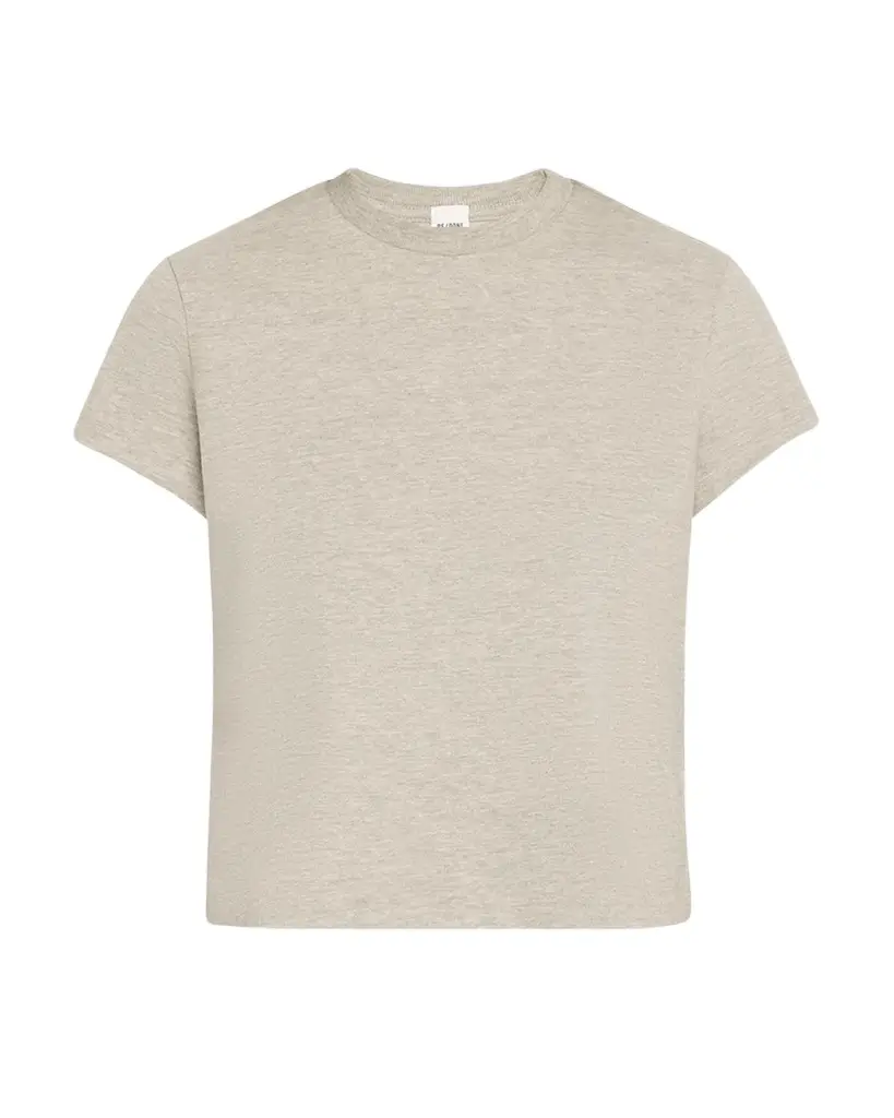 50s Boxy Crewneck Tee