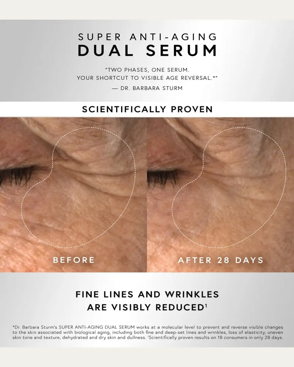 Dr. Barbara Sturm Super Anti-aging Dual Serum, 50 mL | Thumbnail 4 Dr. Barbara Sturm Super Anti-aging Dual Serum, 50 mL | Thumbnail 4