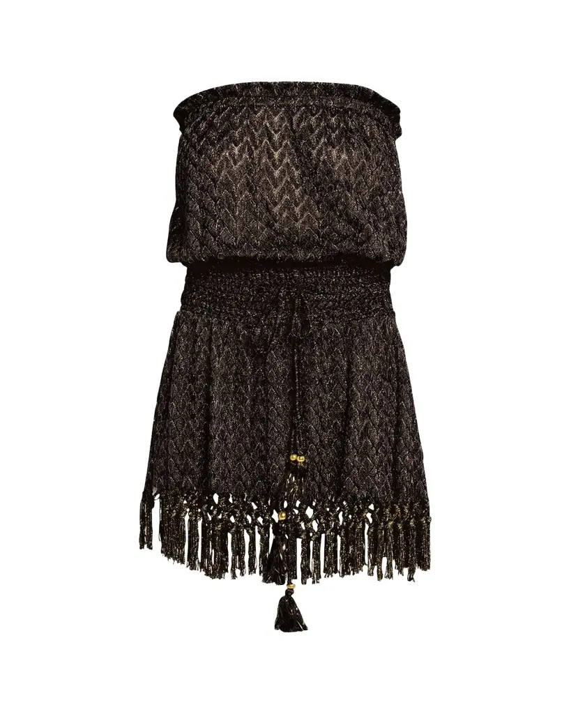 Ramy Brook Lauryn Strapless Crochet Mini Dress | Image 1 Ramy Brook Lauryn Strapless Crochet Mini Dress | Image 1