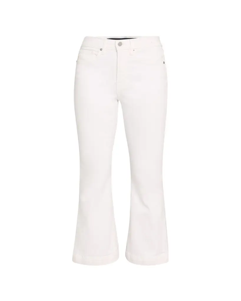 Veronica Beard Carson High-Rise Ankle Flare Jeans | Image 1 Veronica Beard Carson High-Rise Ankle Flare Jeans | Image 1