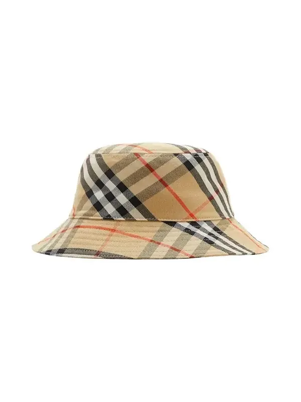 Check EKD Bucket Hat Check EKD Bucket Hat
