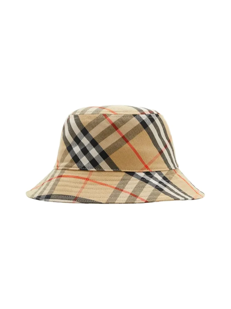 Check EKD Bucket Hat Check EKD Bucket Hat