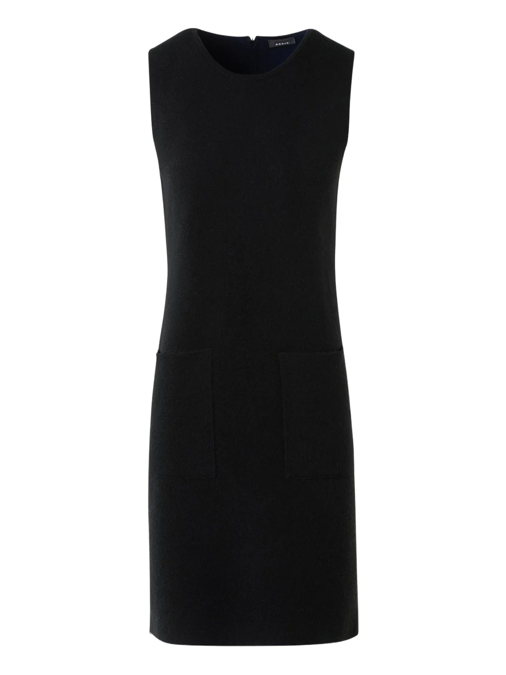Cashmere Double-Face Knit Sleeveless Dress Cashmere Double-Face Knit Sleeveless Dress