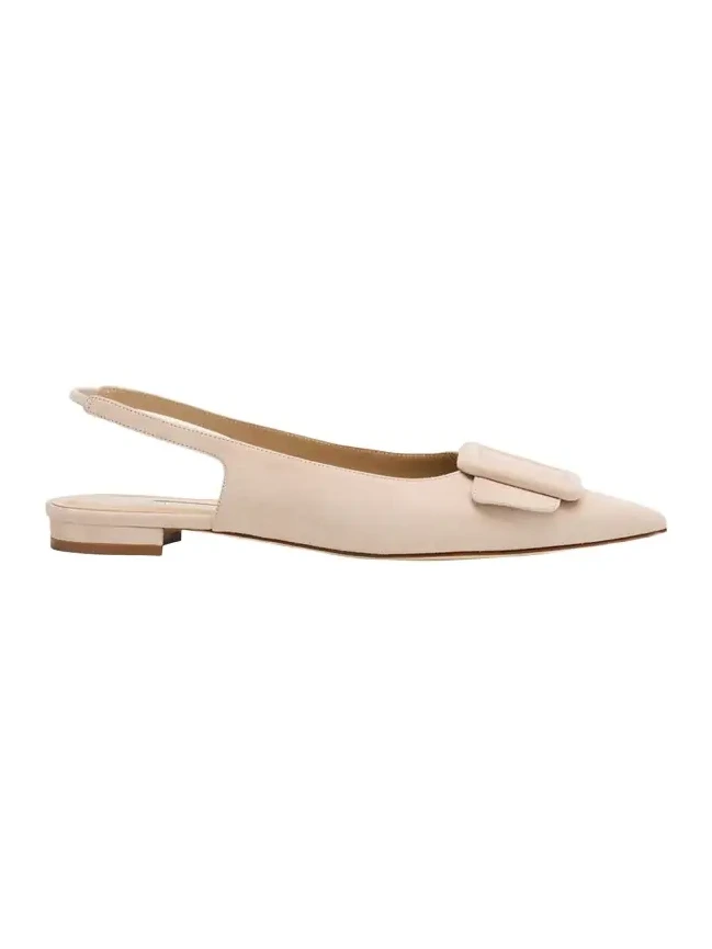 Maylura Suede Slingback Ballerina Flats Maylura Suede Slingback Ballerina Flats