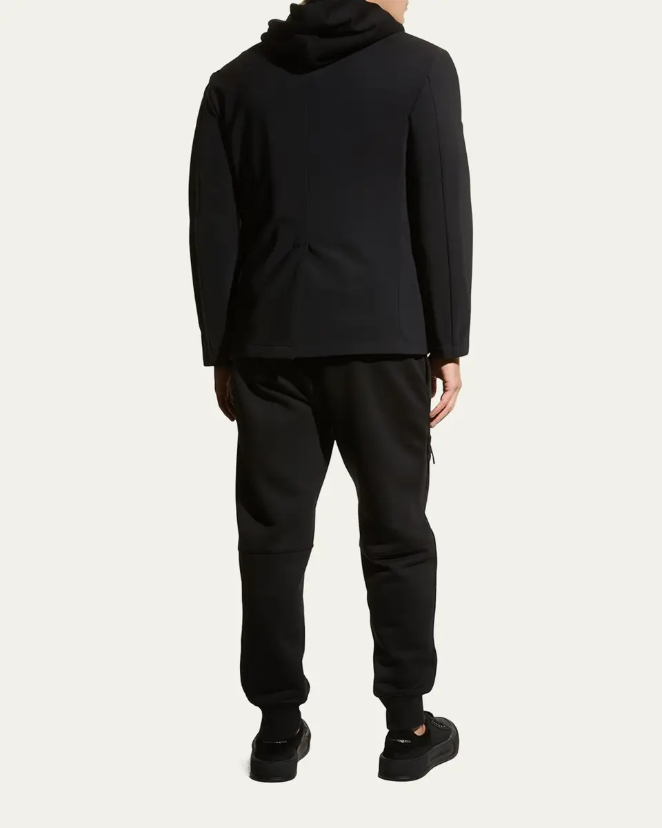 Theory Men's Clinton Precision Ponte Blazer | Thumbnail 3 Theory Men's Clinton Precision Ponte Blazer | Thumbnail 3