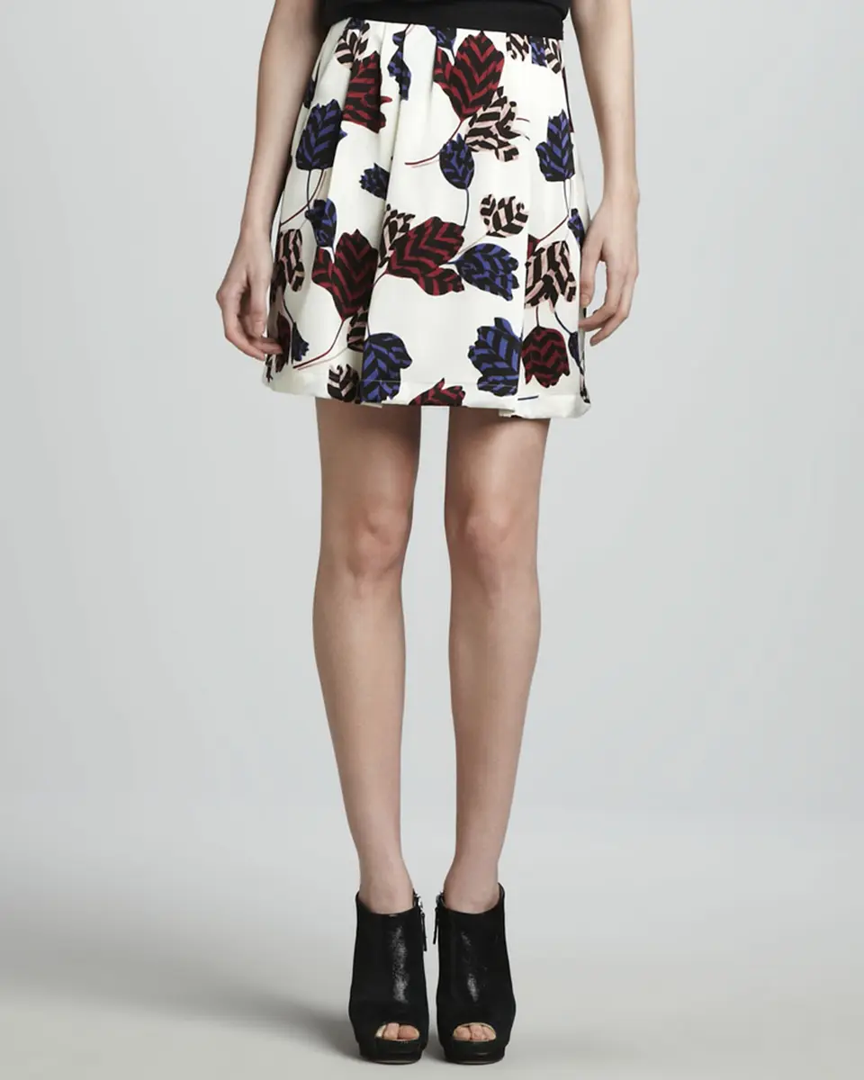 Alice + Olivia Riley Suede Mini Skirt | Thumbnail 6 Alice + Olivia Riley Suede Mini Skirt | Thumbnail 6