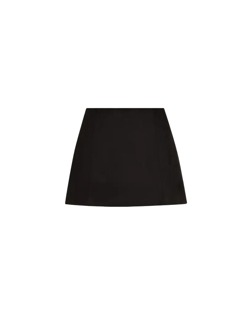 Alice + Olivia Riley Suede Mini Skirt | Image 1 Alice + Olivia Riley Suede Mini Skirt | Image 1