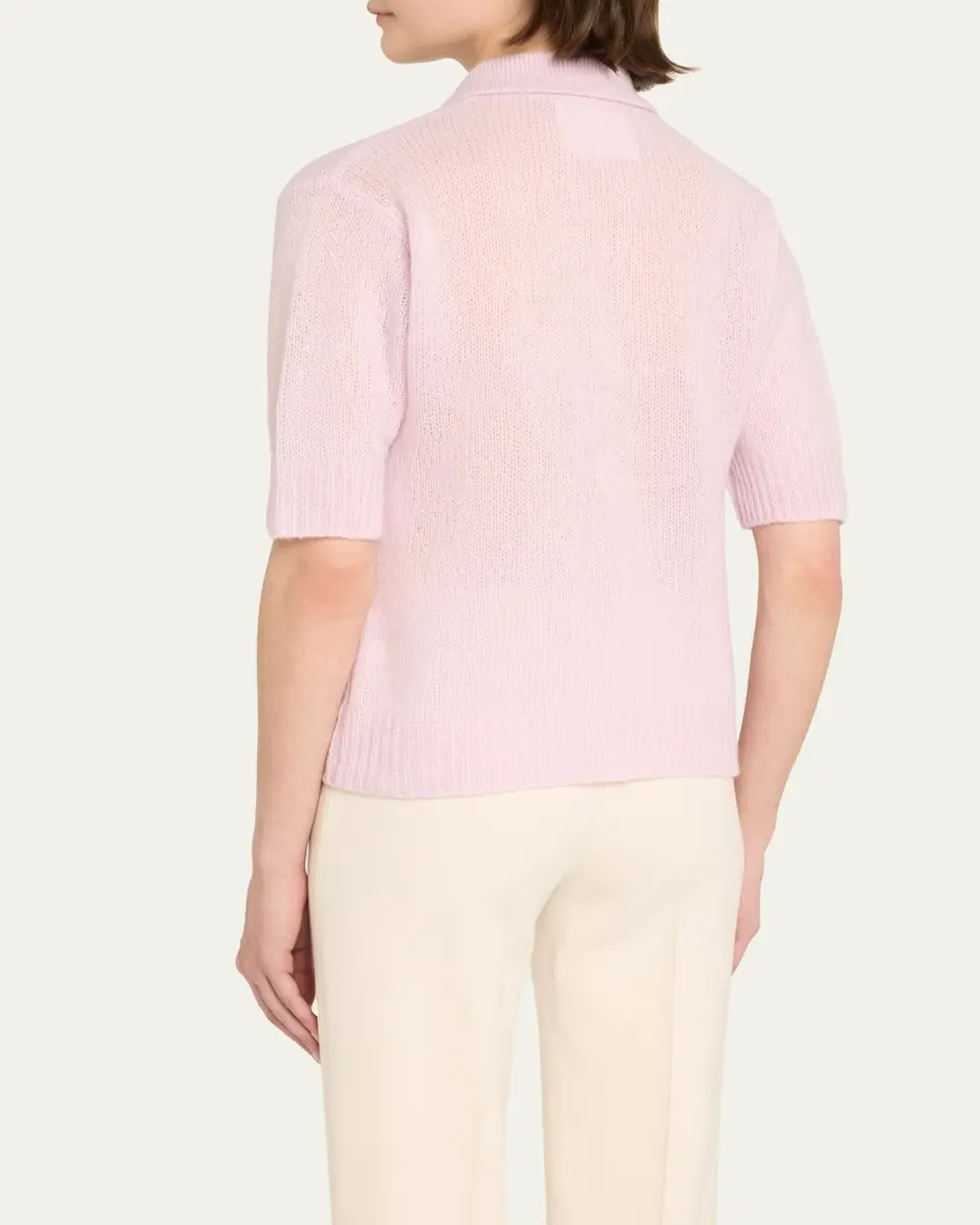 Lisa Yang Masy Cashmere Polo Sweater | Thumbnail 11