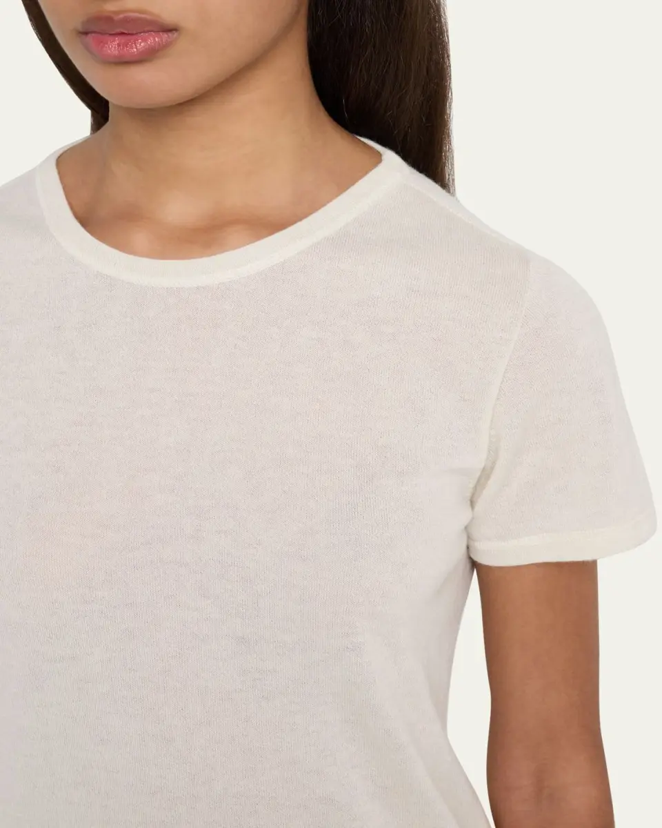 MAJESTIC FILATURES Machine Washable Cashmere Crewneck Top | Thumbnail 13 MAJESTIC FILATURES Machine Washable Cashmere Crewneck Top | Thumbnail 13