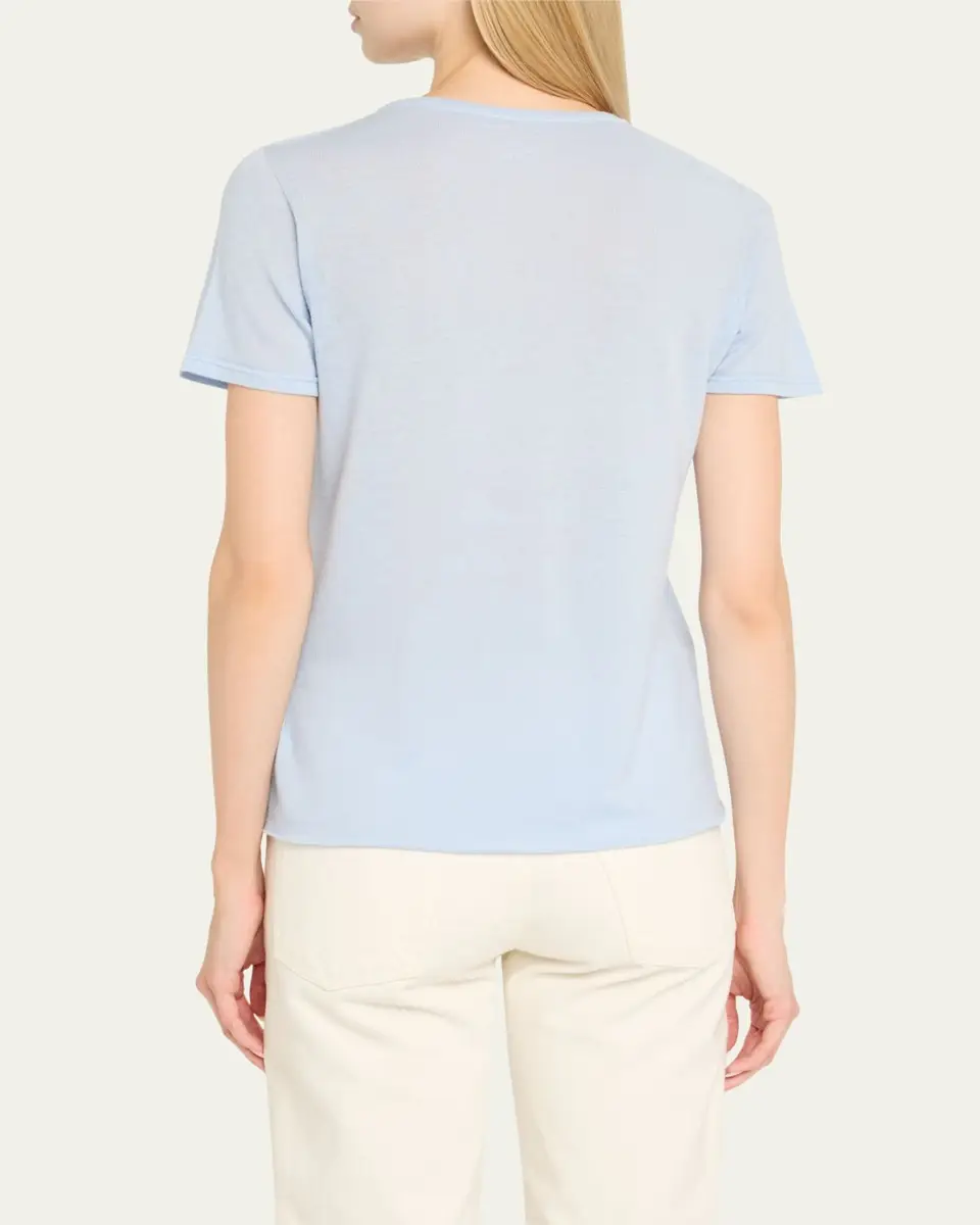 MAJESTIC FILATURES Machine Washable Cashmere Crewneck Top | Thumbnail 15 MAJESTIC FILATURES Machine Washable Cashmere Crewneck Top | Thumbnail 15