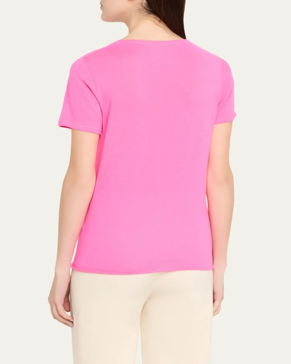 MAJESTIC FILATURES Machine Washable Cashmere Crewneck Top | Thumbnail 19 MAJESTIC FILATURES Machine Washable Cashmere Crewneck Top | Thumbnail 19