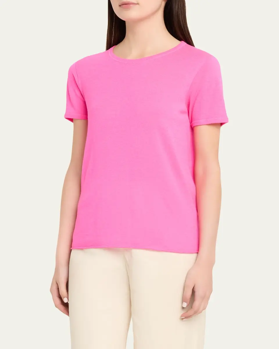 MAJESTIC FILATURES Machine Washable Cashmere Crewneck Top | Thumbnail 20 MAJESTIC FILATURES Machine Washable Cashmere Crewneck Top | Thumbnail 20
