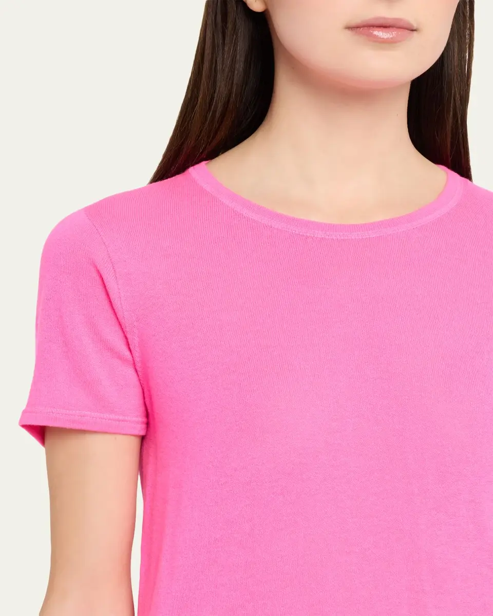 MAJESTIC FILATURES Machine Washable Cashmere Crewneck Top | Thumbnail 21 MAJESTIC FILATURES Machine Washable Cashmere Crewneck Top | Thumbnail 21