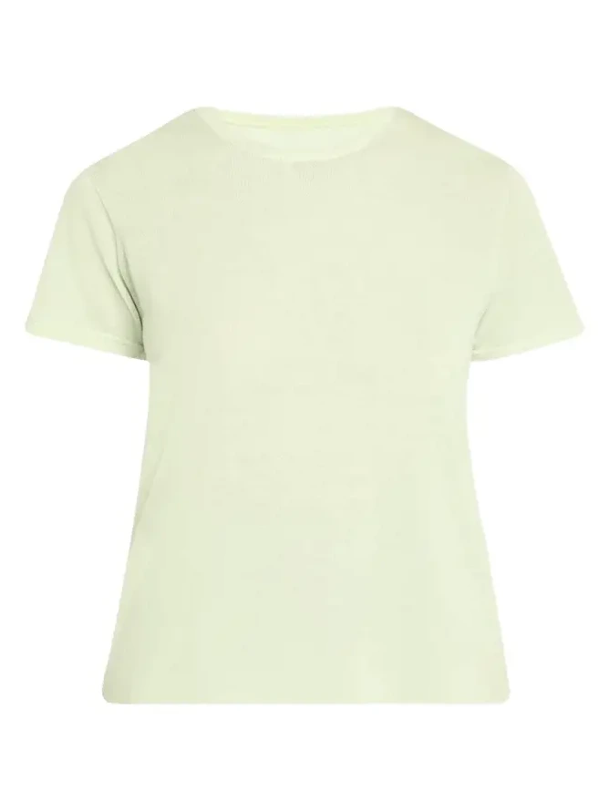 Machine Washable Cashmere Crewneck Top Machine Washable Cashmere Crewneck Top