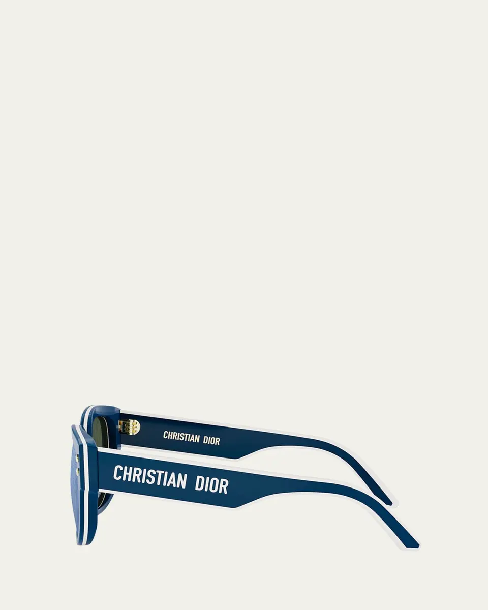 Dior DiorPacific B2U Acetate Butterfly Sunglasses | Thumbnail 3 Dior DiorPacific B2U Acetate Butterfly Sunglasses | Thumbnail 3