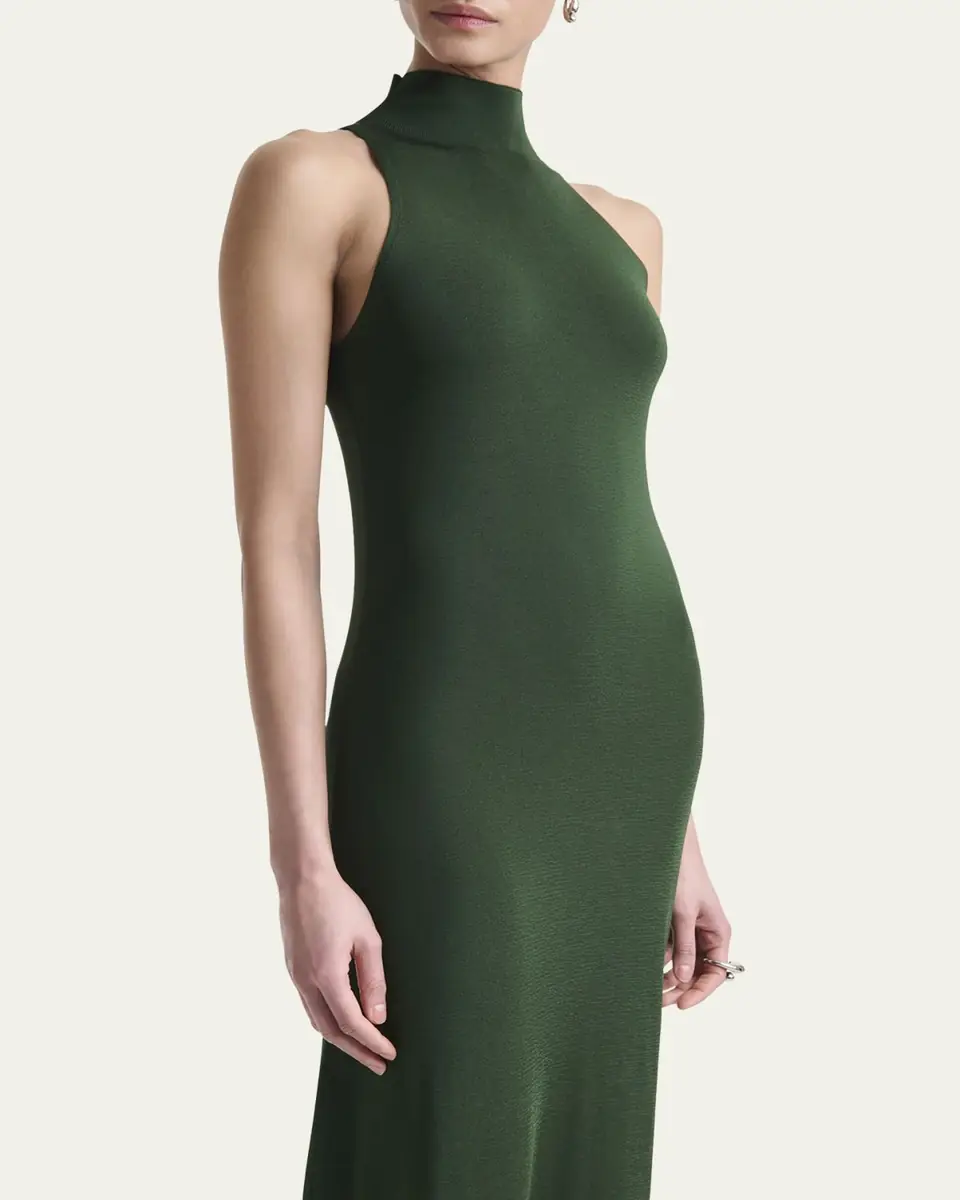 Altuzarra Neddie Turtleneck Metallic Knit Maxi Dress | Thumbnail 5 Altuzarra Neddie Turtleneck Metallic Knit Maxi Dress | Thumbnail 5
