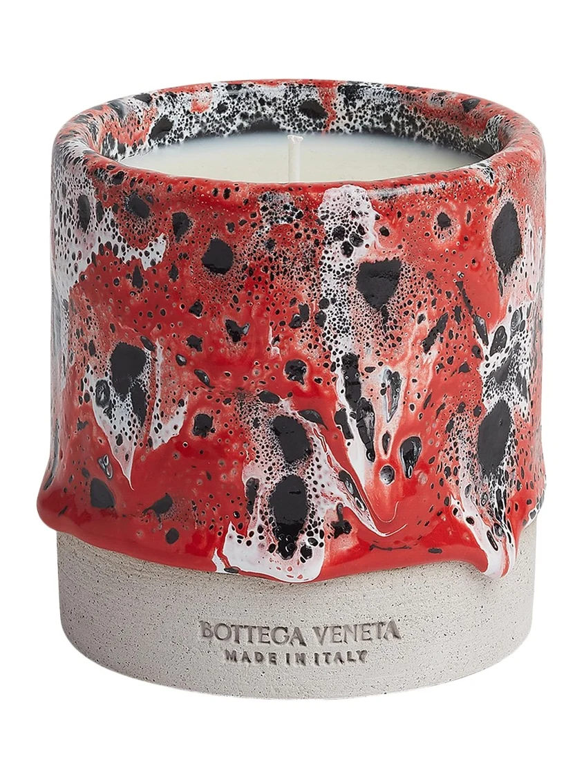 Bottega Veneta Redstone Glaze Single-Wick Candle, 11.3 oz.