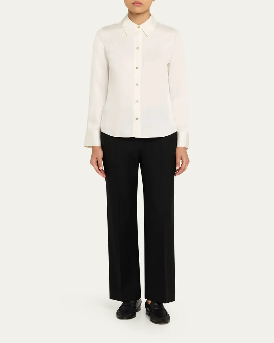 Vince Classic Slim-Fit Shirt | Thumbnail 2 Vince Classic Slim-Fit Shirt | Thumbnail 2