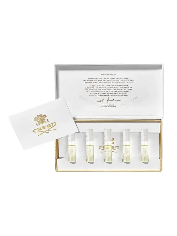 CREED Women's Inspiration Sample Set, 5 x 1.7mL