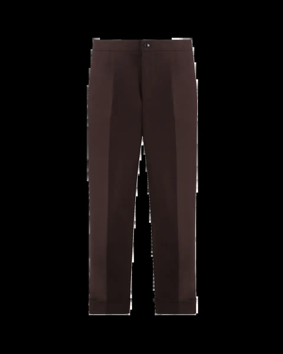 UMIT BENAN Men's Brushed Cotton Trousers | Thumbnail 2 UMIT BENAN Men's Brushed Cotton Trousers | Thumbnail 2