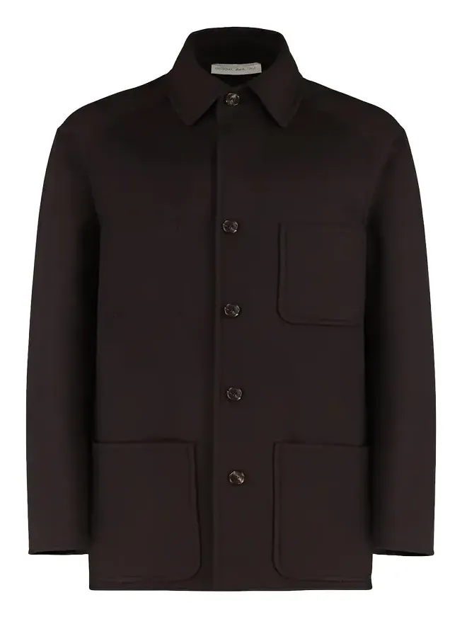 Men's Pitt Double-Faced Merino Wool Jacket